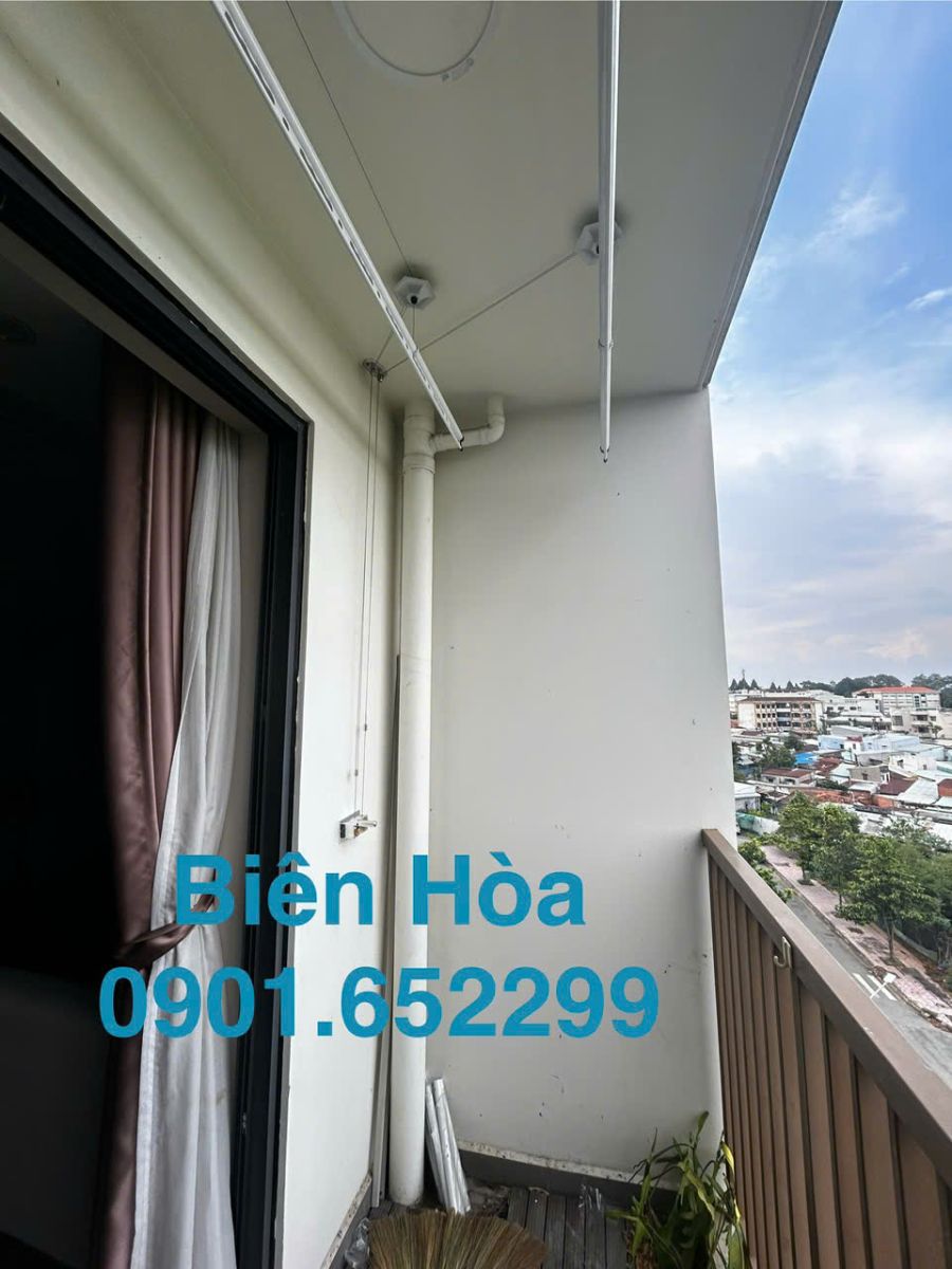 Giàn phơi gắn trần giá rẻ tại Biên Hòa Đồng Nai
