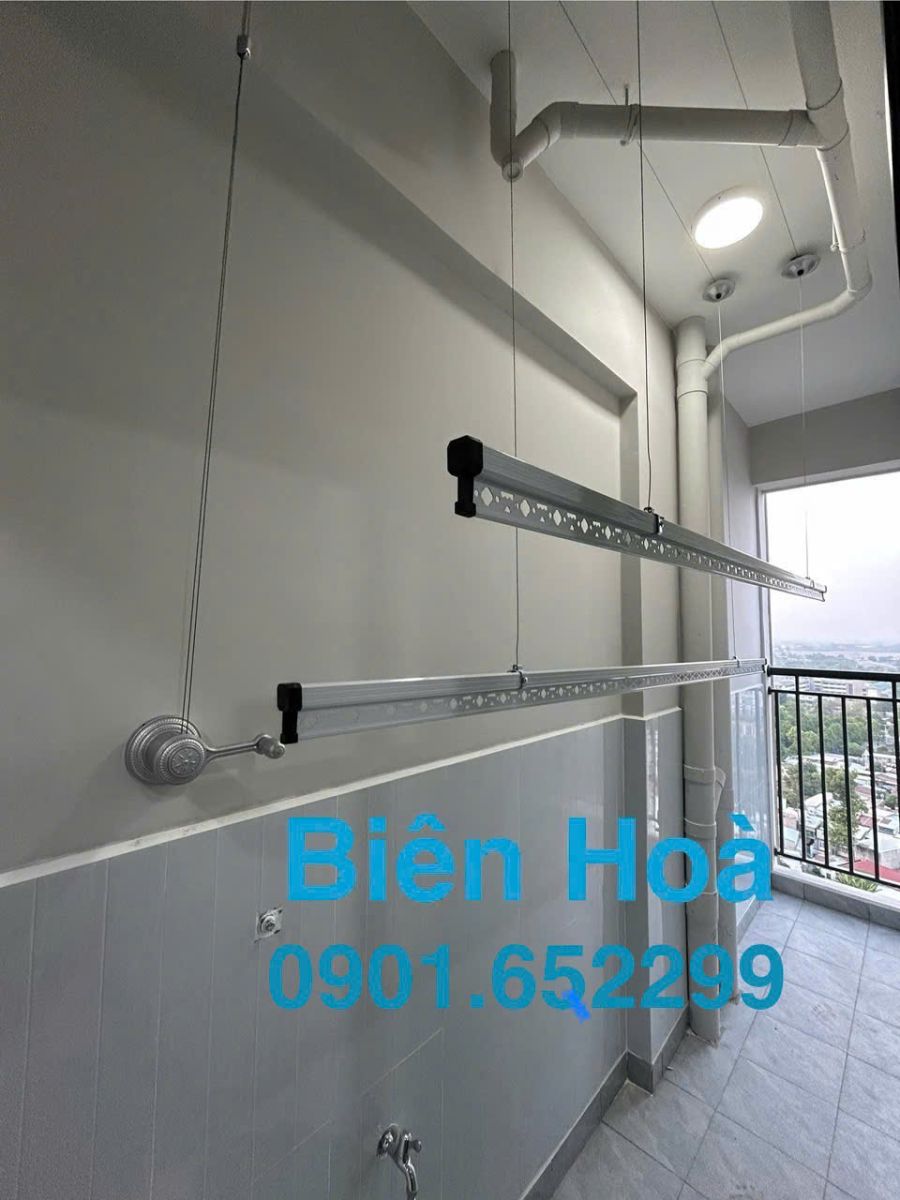 Giàn phơi gắn trần giá rẻ tại Biên Hòa Đồng Nai