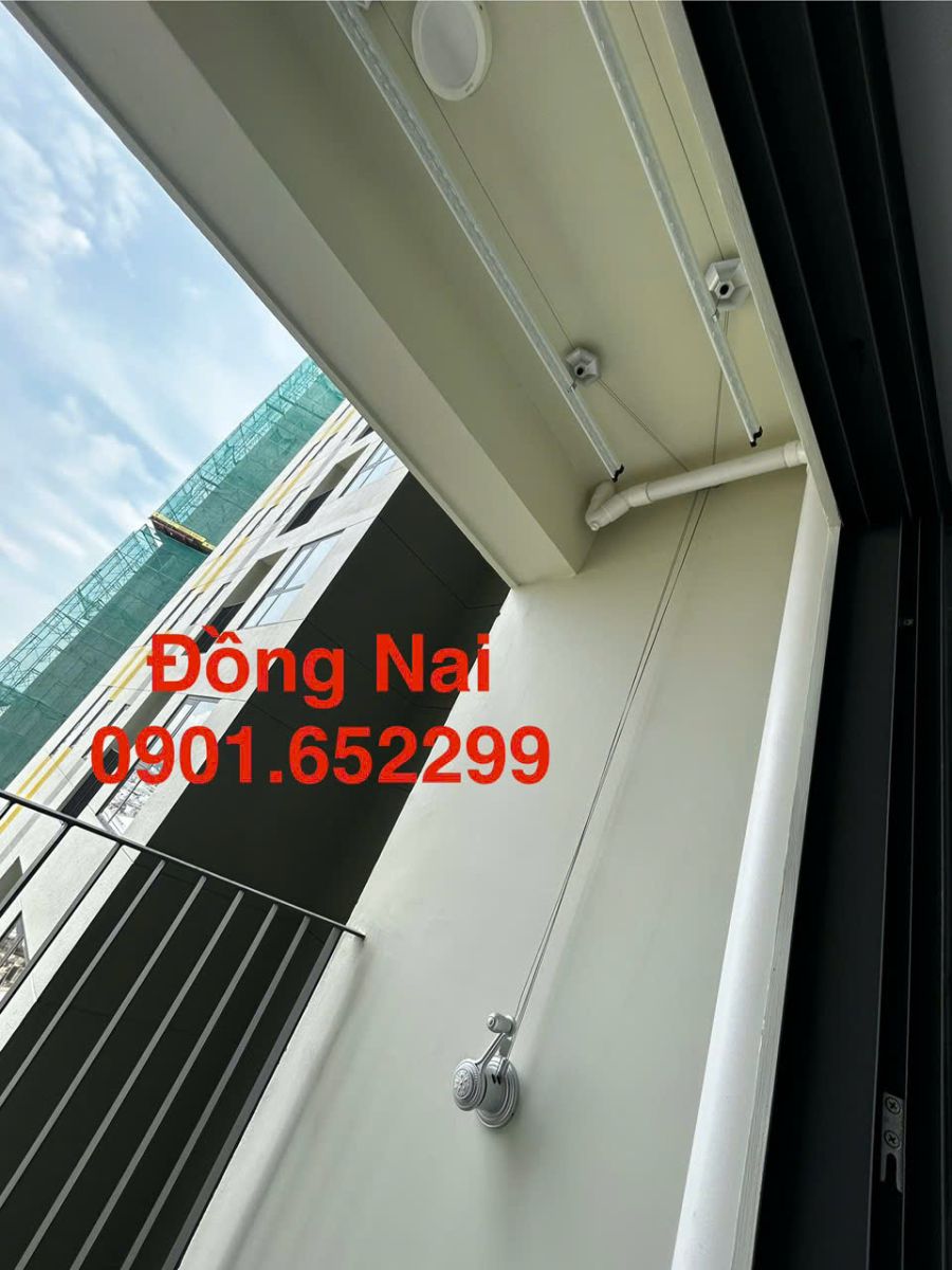 Giàn phơi gắn trần giá rẻ tại Đồng Nai