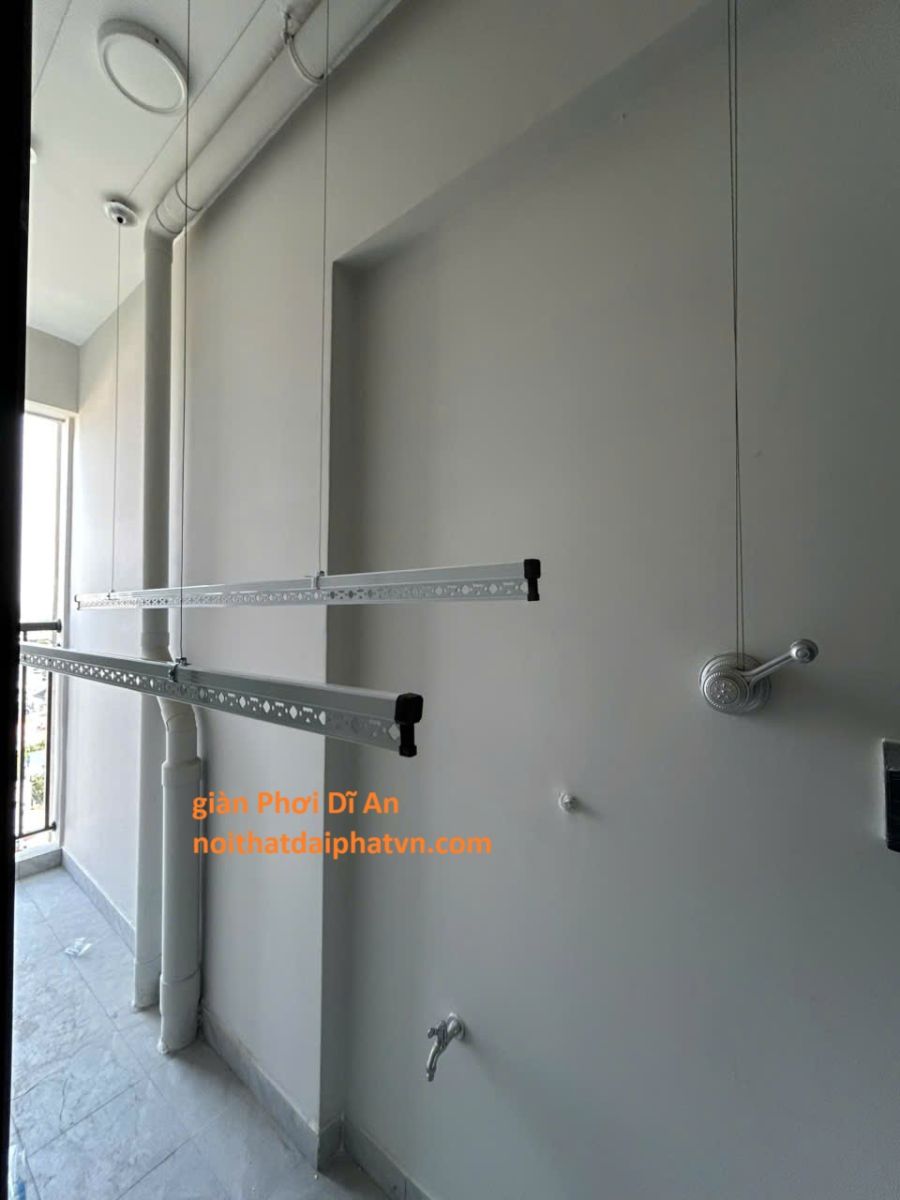 giàn phơi tại dĩ an