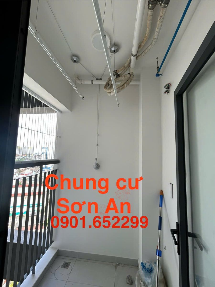 Giàn phơi thông minh chung cư Sơn An