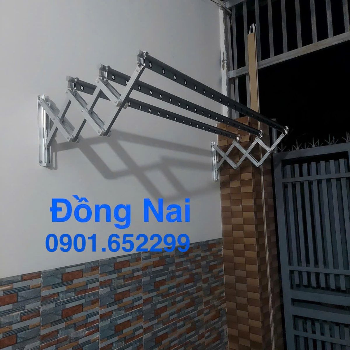 Giàn phoi thông minh giá rẻ tai Đồng Nai