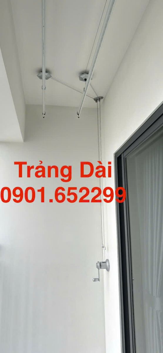 Giàn phơi thông minh phường Trảng Dài - Đồng Nai