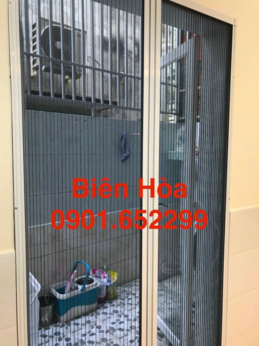 Lắp đặt cửa lưới chống muỗi tại Biên Hòa Đồng Nai