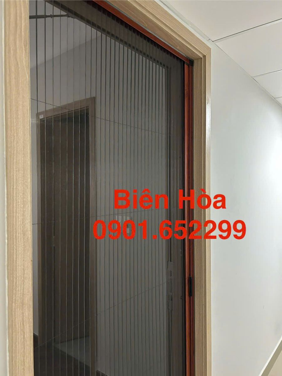 Lắp đặt cửa lưới chống muỗi tại Biên Hòa Đồng Nai