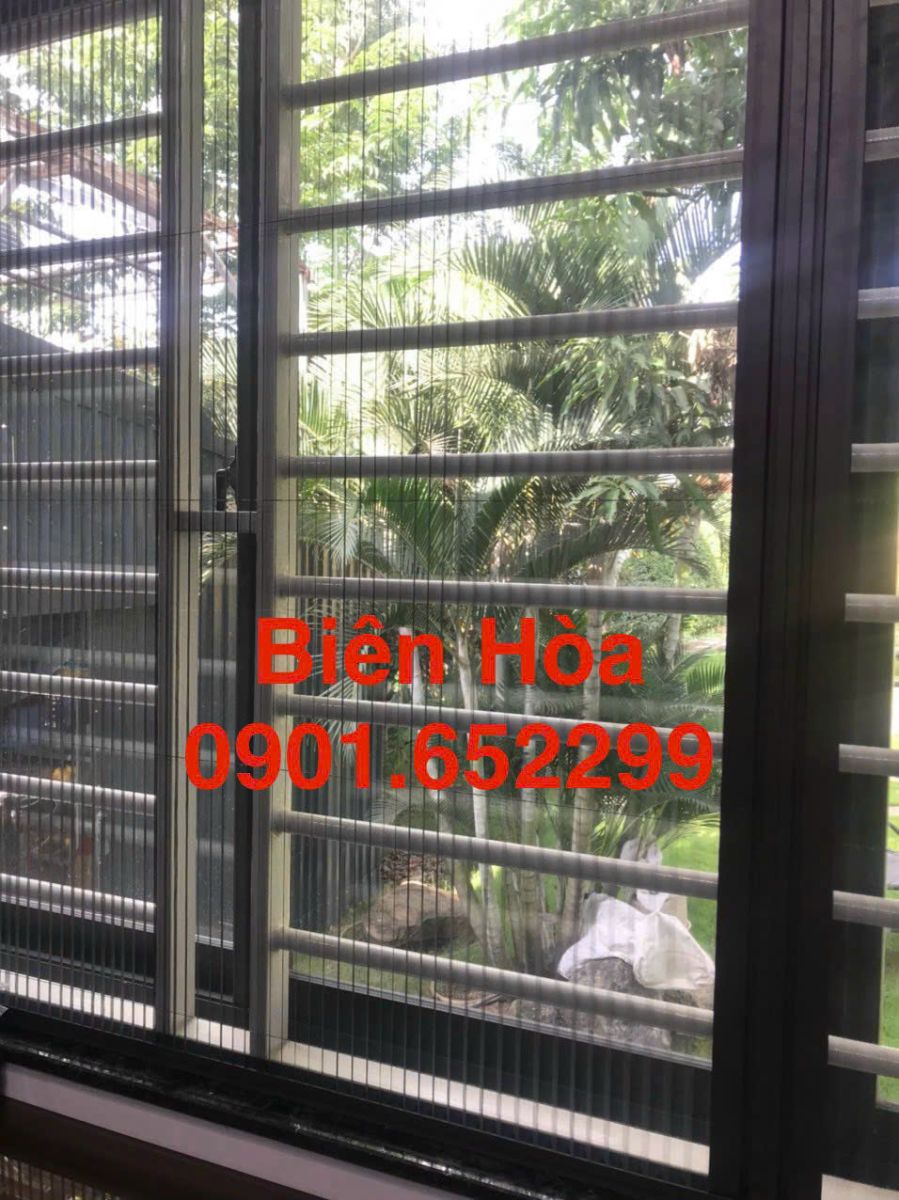 Lắp đặt cửa lưới chống muỗi tại Biên Hòa Đồng Nai