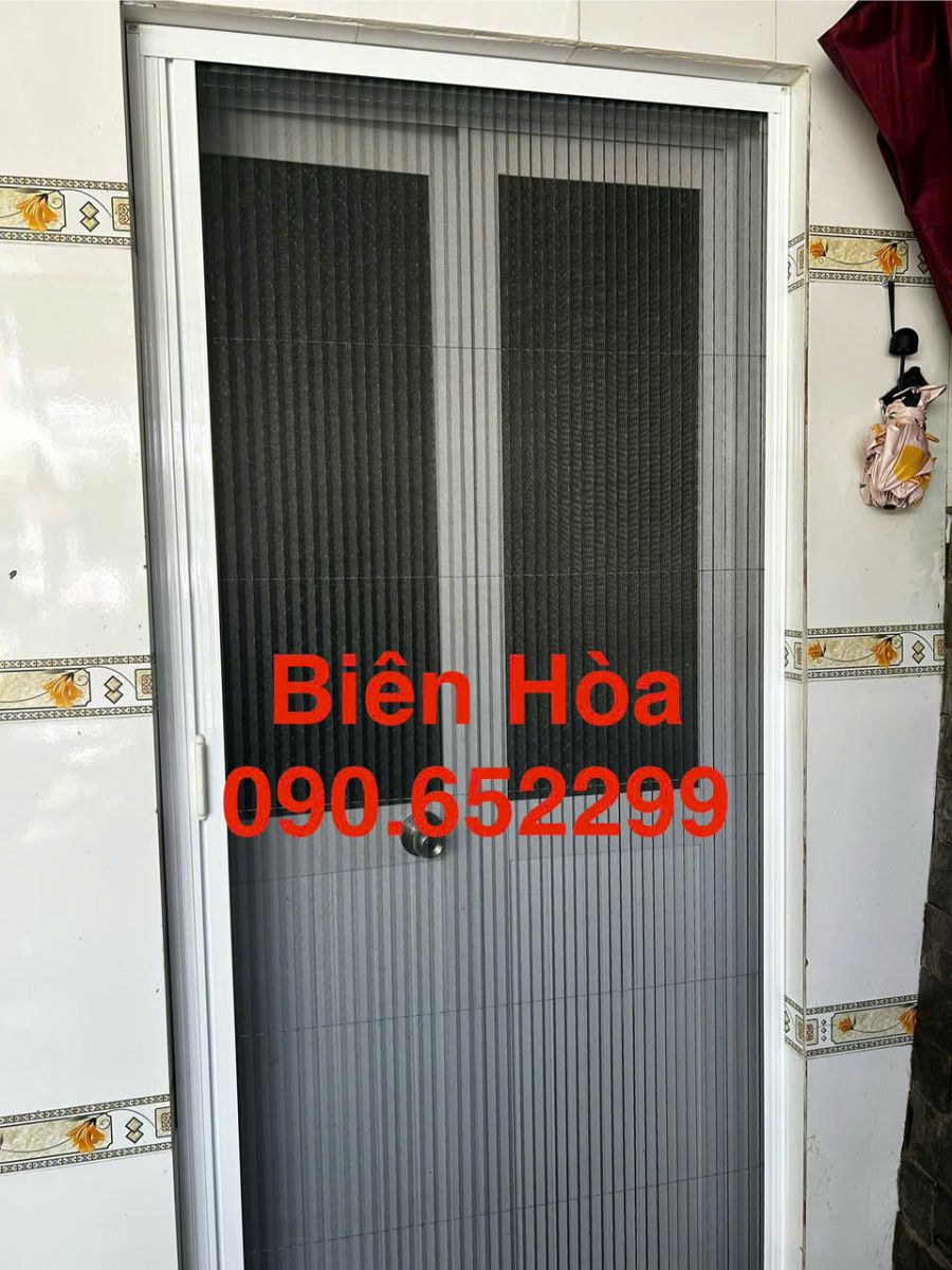 Lắp đặt cửa lưới chống muỗi tại Biên Hòa Đồng Nai