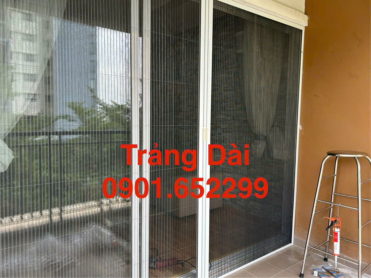 Lắp đặt cửa lưới chống muỗi tại phường Trảng Dài