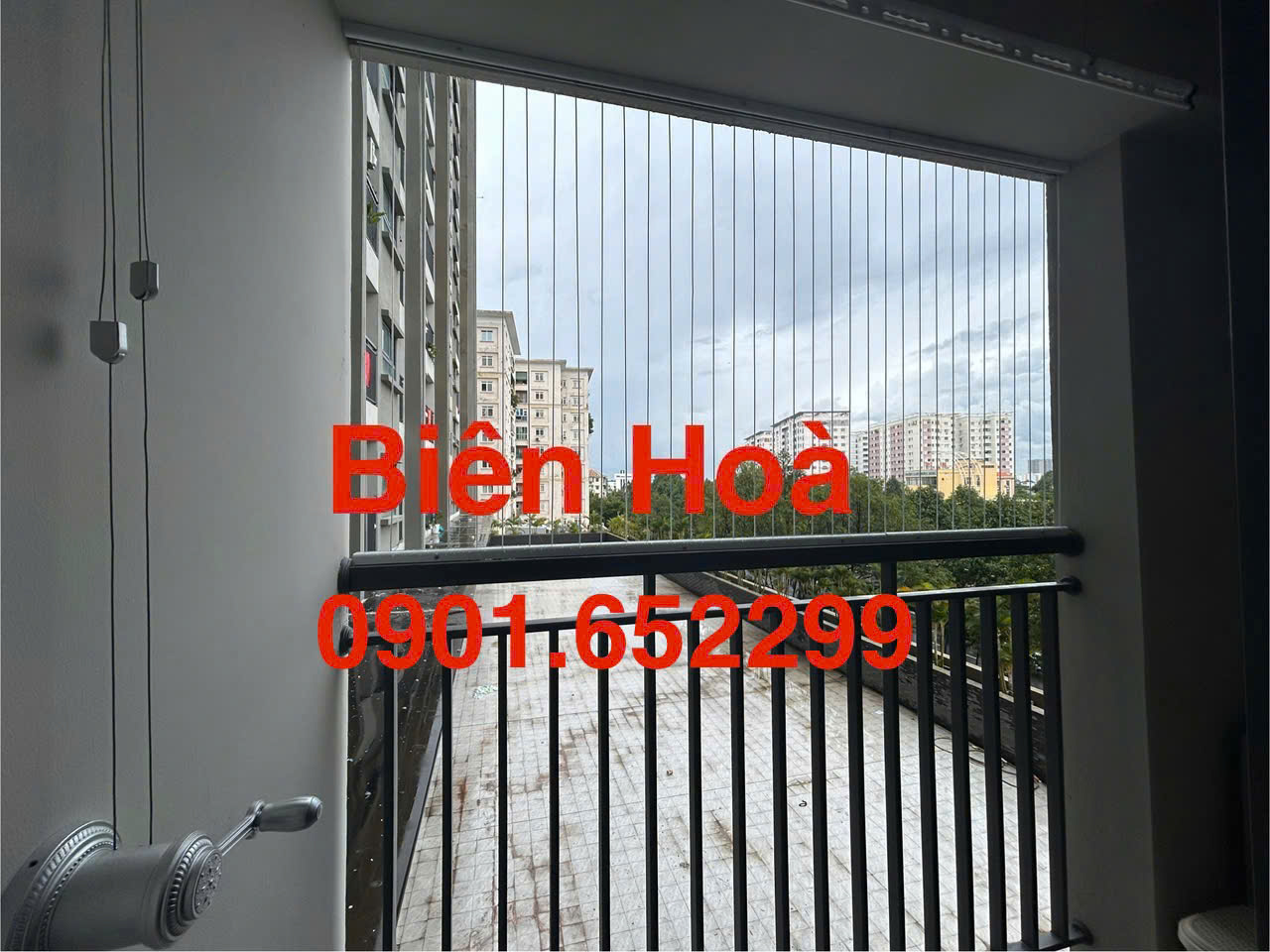 Lắp đặt lưới an toàn ban công tại Biên Hòa , Đồng Nai