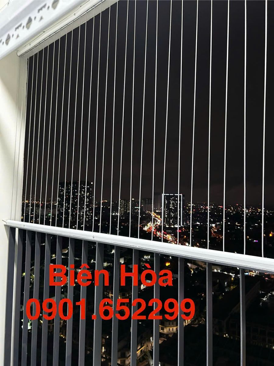 Lắp đặt lưới an toàn ban công tại Biên Hòa , Đồng Nai