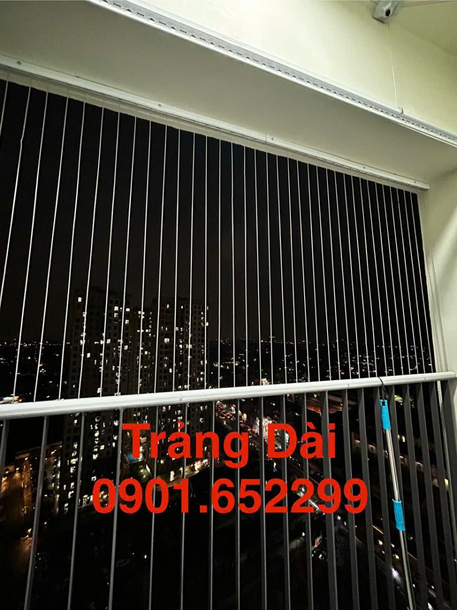 Lắp đặt lưới an toàn ban công tại phường Trảng Dài