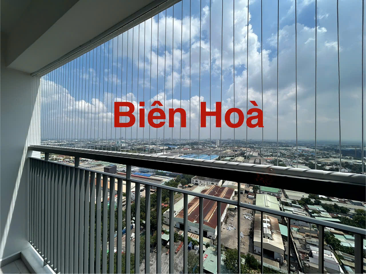 Lưới an toàn ban công Biên Hòa