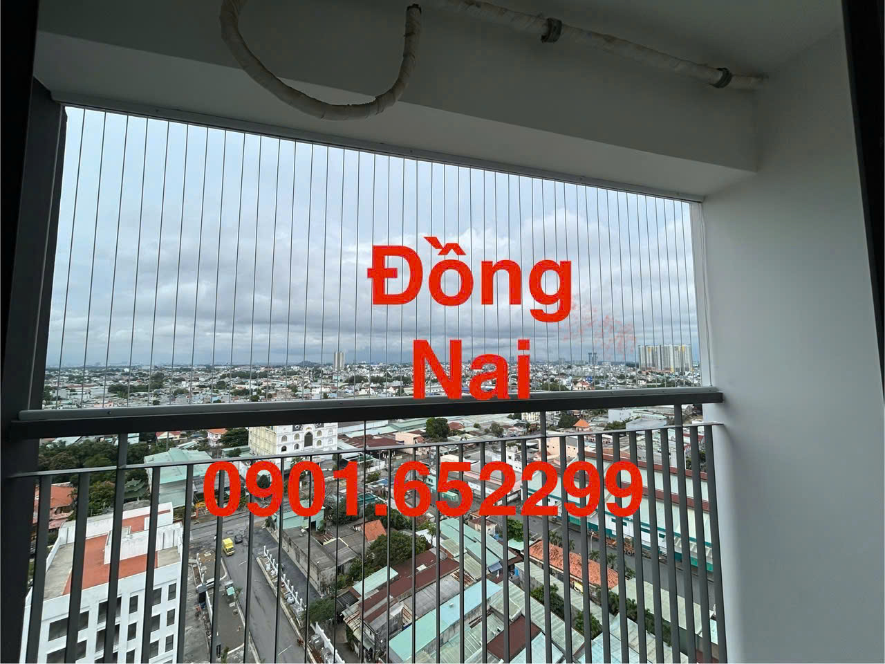 Lưới an toàn ban công tại Đồng Nai