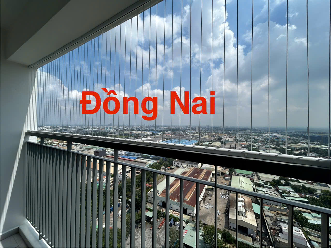 Lưới an toàn ban công tại Đồng Nai