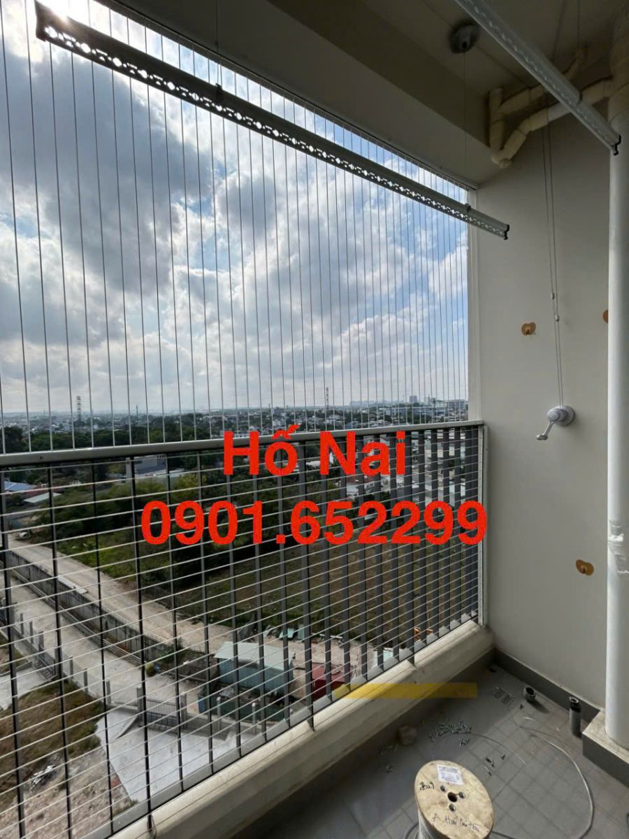 Lưới an toàn ban công tại phường Hố Nai