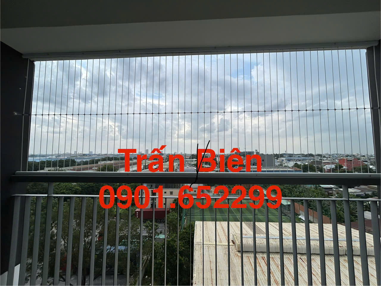 Lưới an toàn ban công tại phường Trấn Biên -Đồng Nai