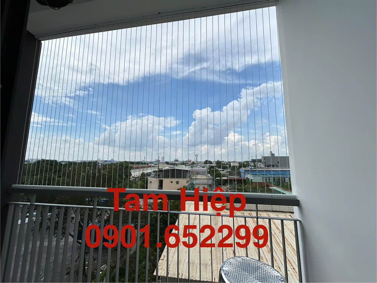 Lưới an toàn ban công Tam Hiệp