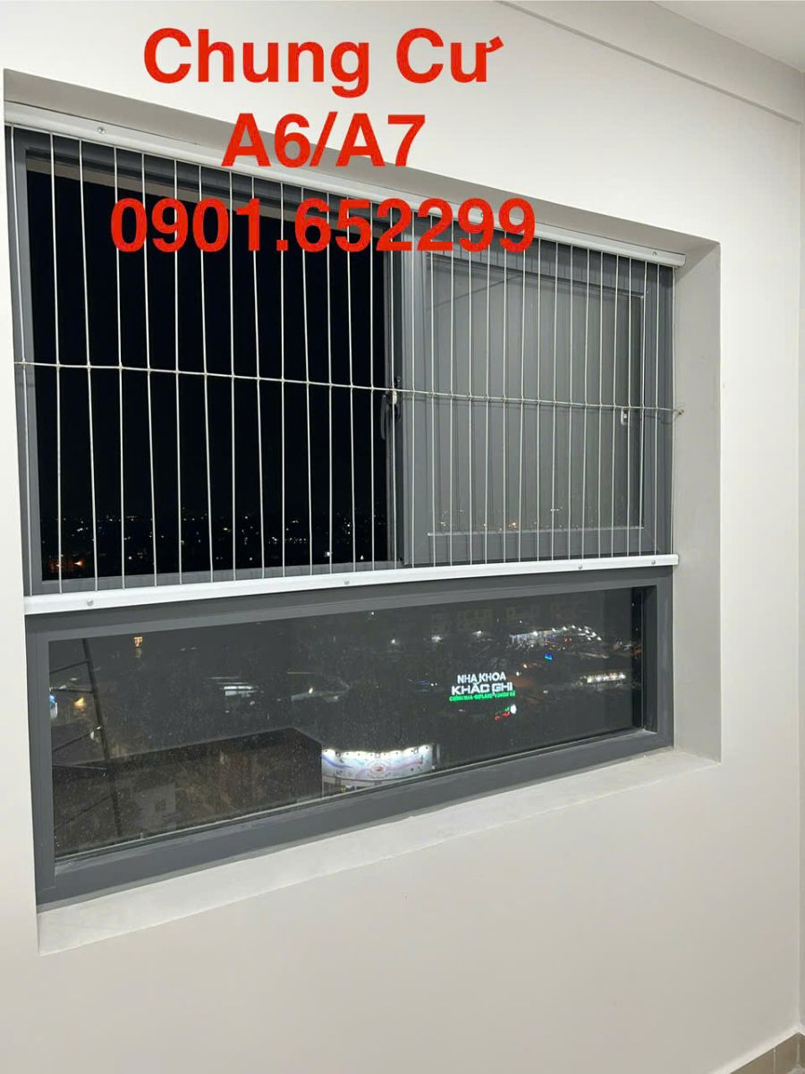 Lưới an toàn chung cư A6 - A7 Biên Hòa