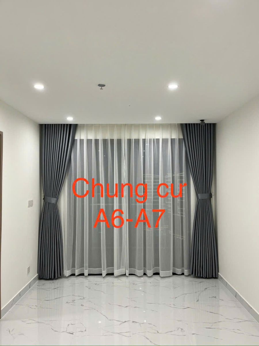 Rèm cửa chung cư A6/A7 Biên Hòa