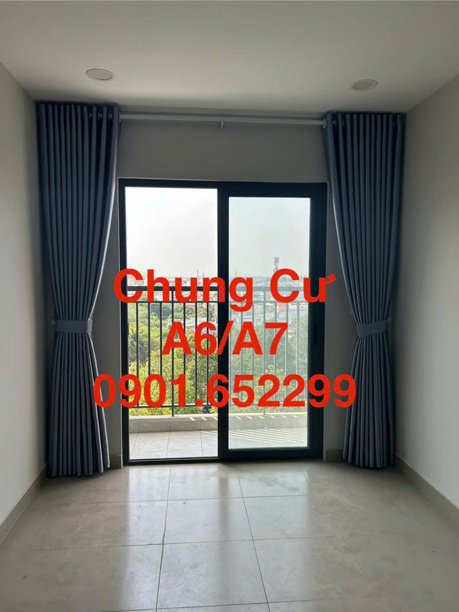 Rèm cửa chung cư A6/A7 Biên Hòa