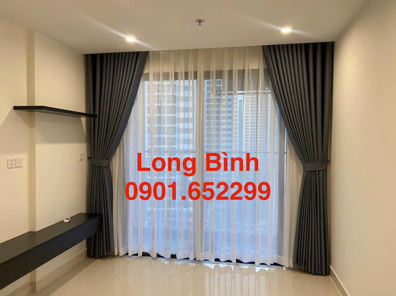 Màn cửa phường Long Bình đẹp - rẻ