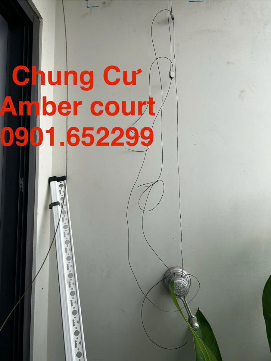 sửa giàn phơi chung cư Amber Court biên hòa