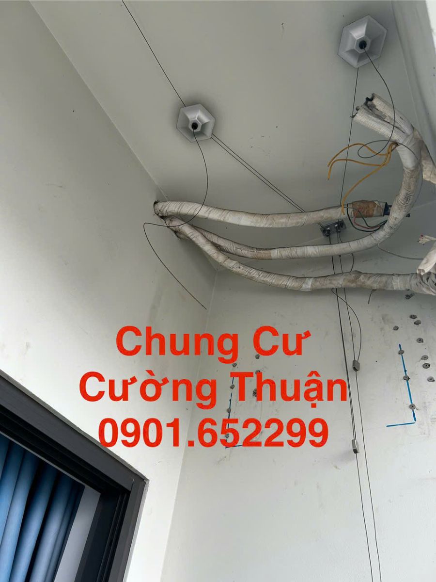 Sửa giàn phơi chung cư Cường Thuận