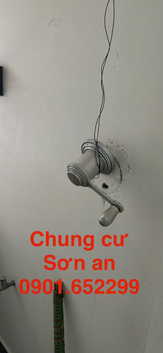 Sửa giàn phơi chung cư Sơn An