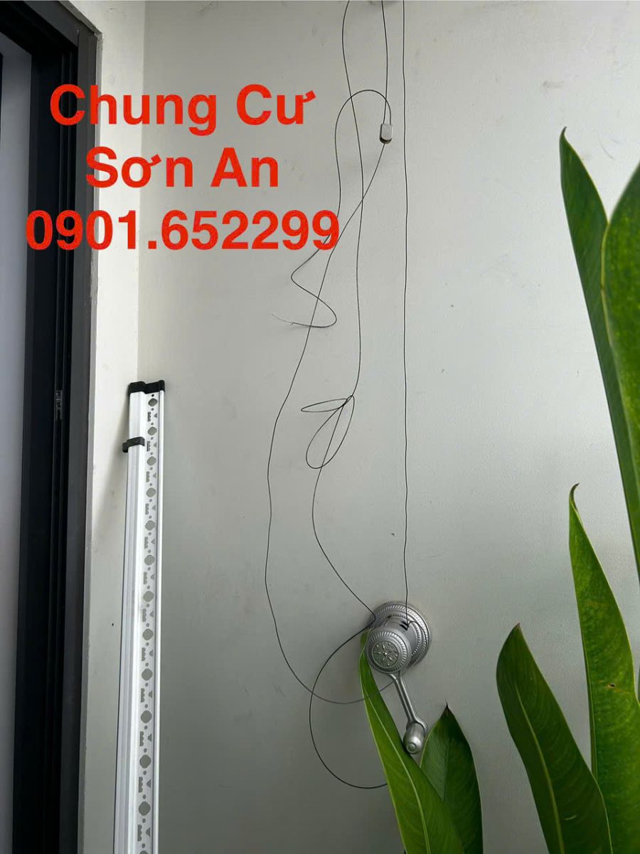 Sửa giàn phơi chung cư Sơn An