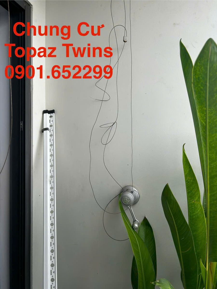 Sửa giàn phơi chung cư Topaz Twins biên hòa