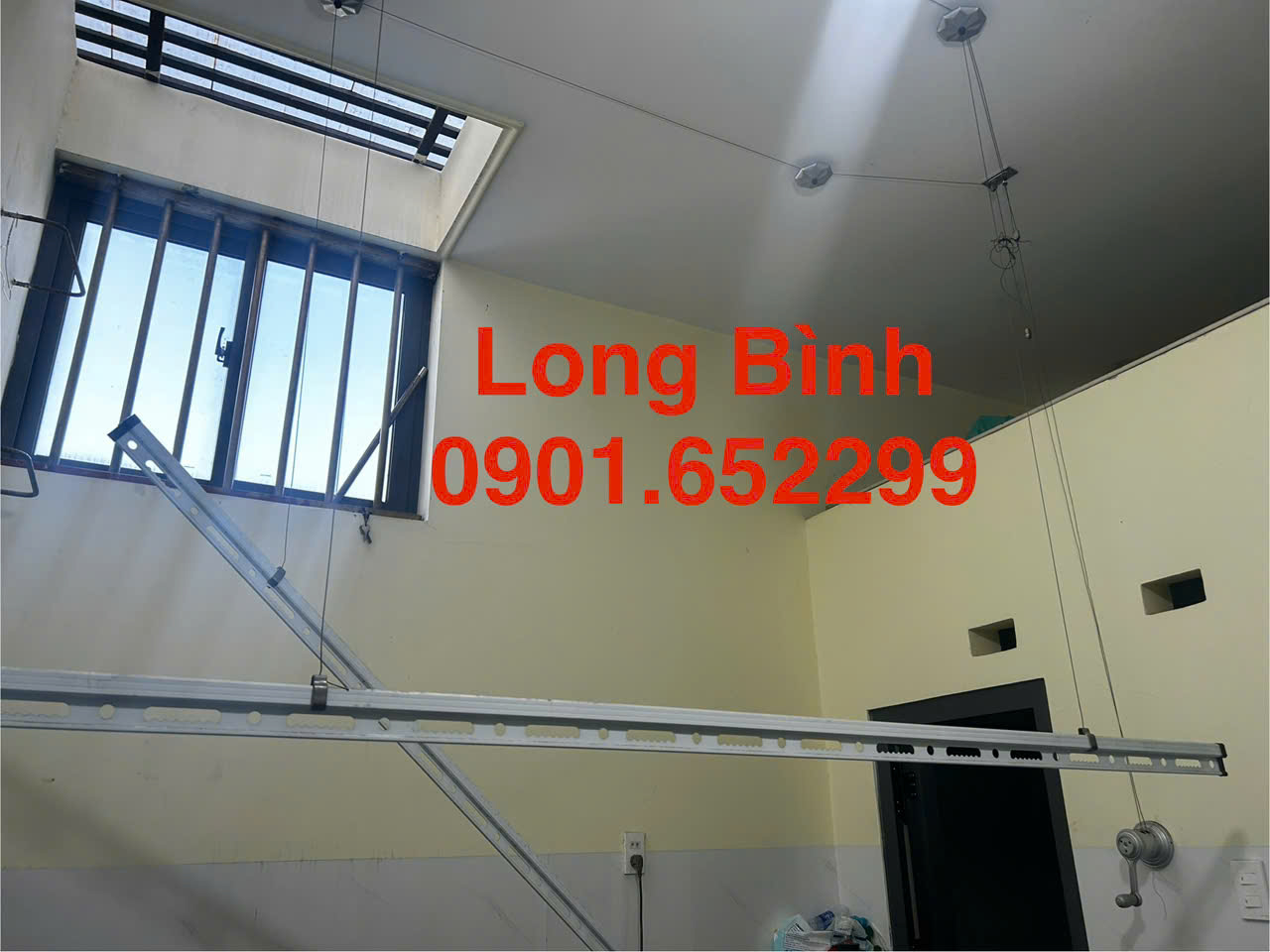 sửa giàn phơi tại phường long bình