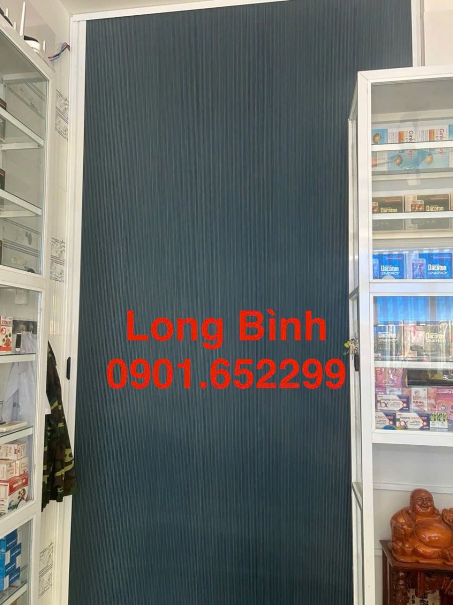 Thi công vách ngăn lạnh rèm tổ ong tại phường Long Bình