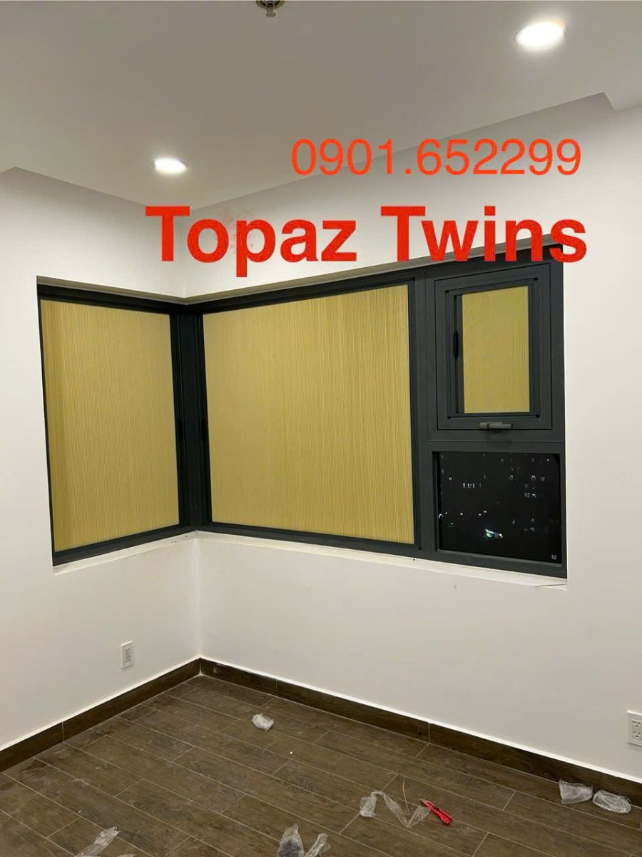 Vách ngăn lạnh chung cư Topaz Twins Biên Hòa