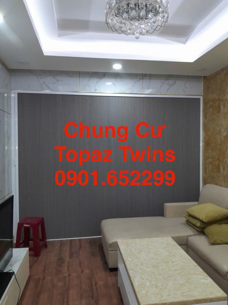 Vách ngăn lạnh chung cư Topaz Twins Biên Hòa