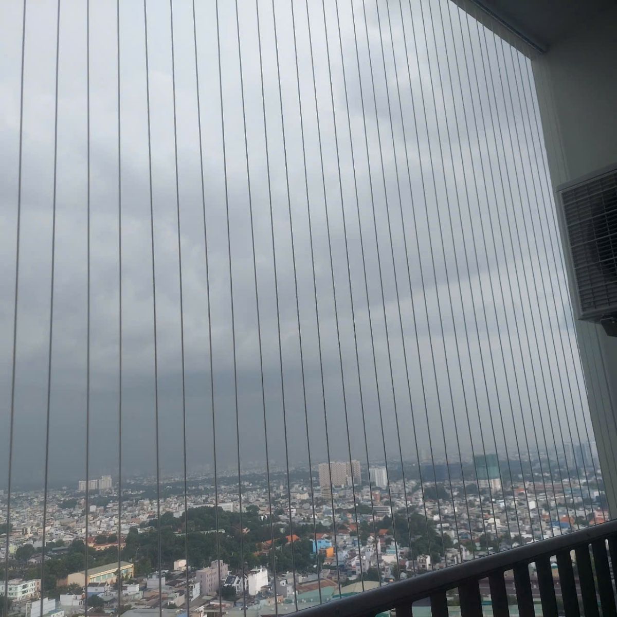 Lưới an toàn ban công 