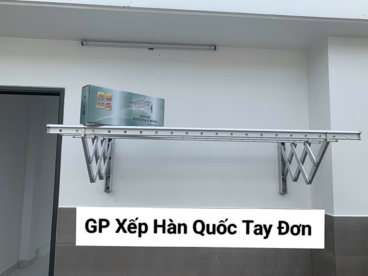 Thi công giàn phơi thông minh tại Biên Hòa