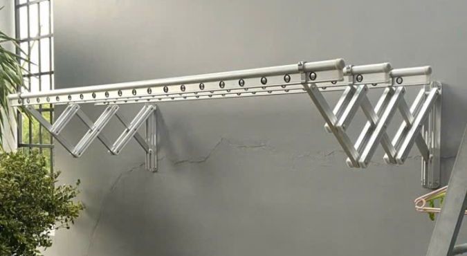 Giàn phơi gắn trần tại Biên Hòa - Đồng Nai