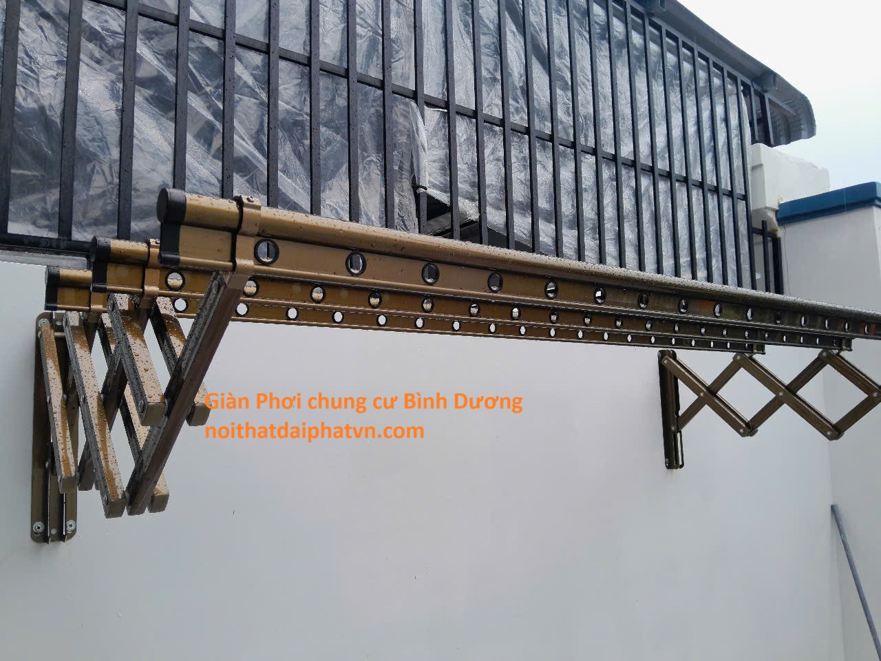 Gian phơi chung cư Bình Dương