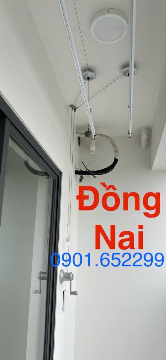 Giàn phoi thông minh giá rẻ tai Đồng Nai