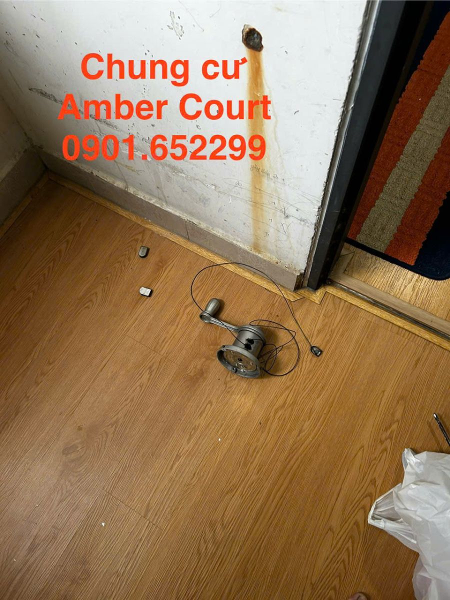 Sửa Giàn Phơi Chung Cư Amber Court Biên Hòa