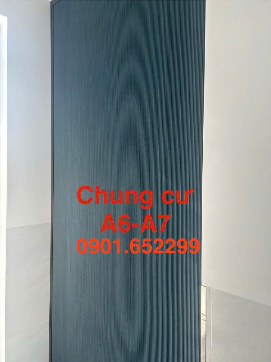 Vách ngăn lạnh rèm tổ ong chung cư A6/A7
