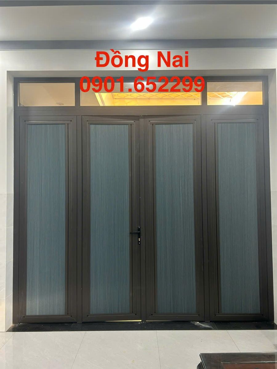 Vách ngăn lạnh rèm tổ ong tại Đồng Nai