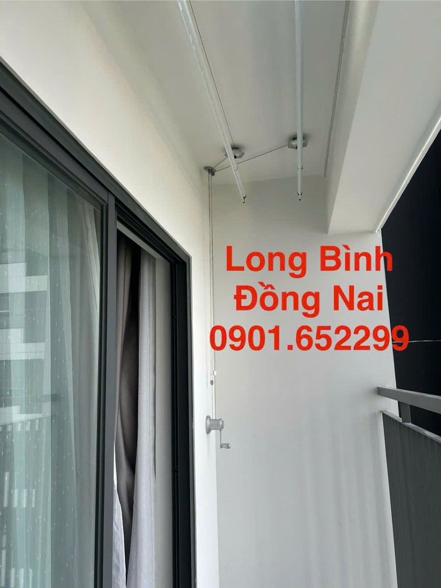Giàn phơi thông minh Long Bình - Đồng Nai