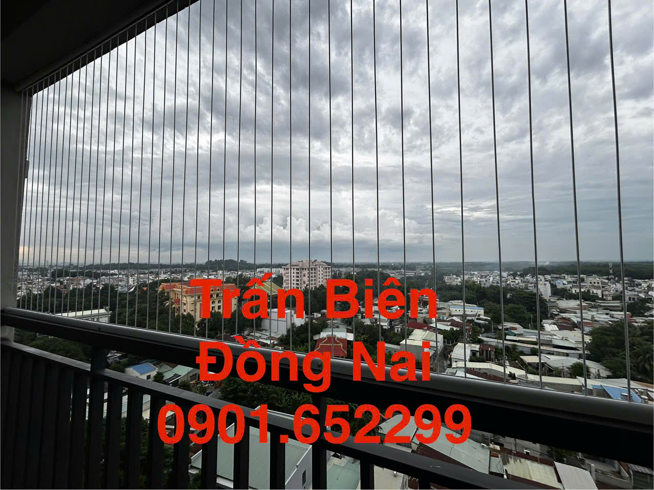 Lưới an toàn ban công tại phường Trấn Biên -Đồng Nai