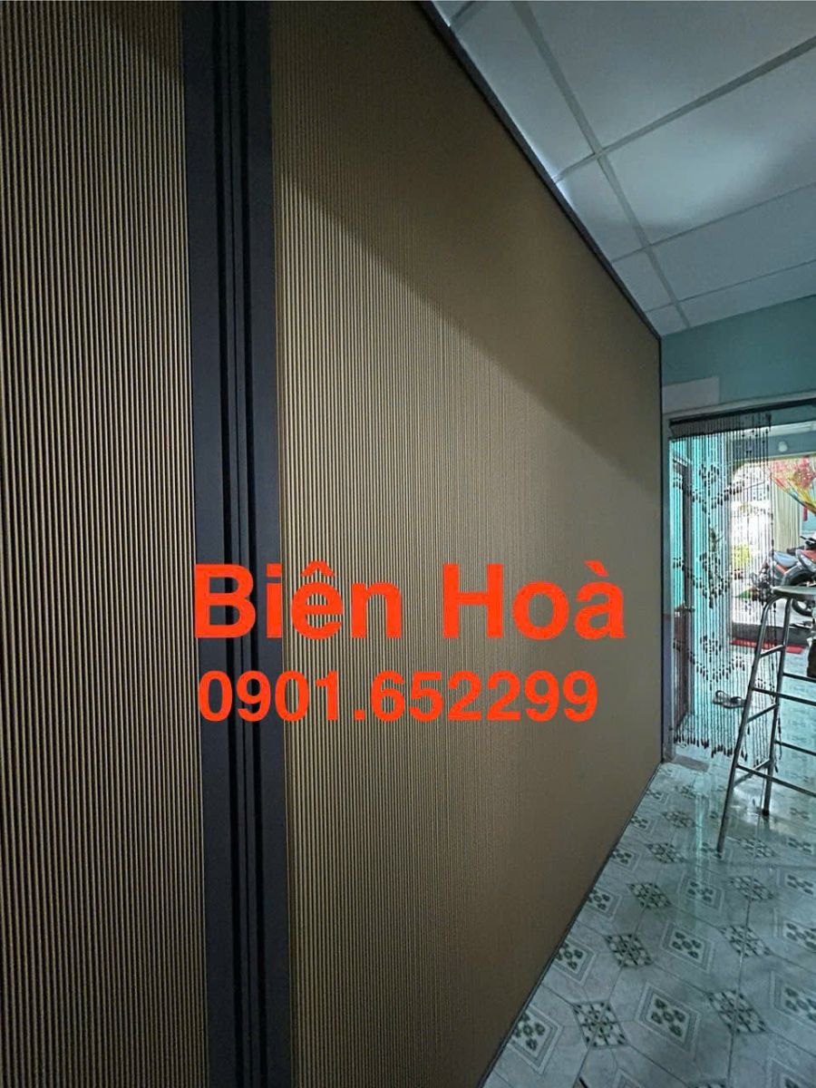 Vách ngăn lạnh rèm tổ ong Biên Hòa