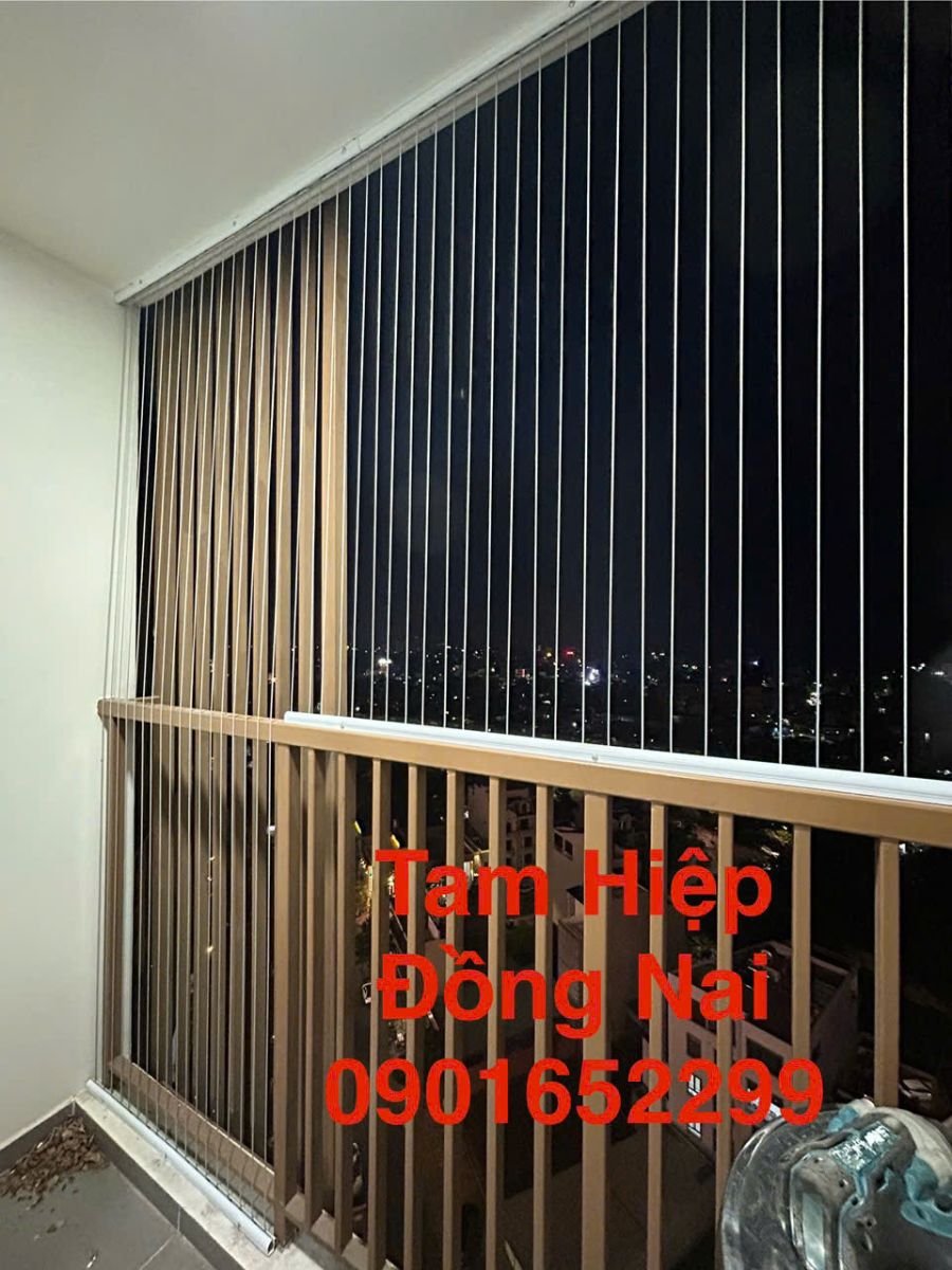 Lưới an toàn ban công Tam Hiệp