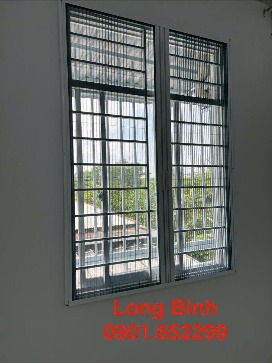 Cửa lưới chống muỗi tại Long Bình - Đồng Nai