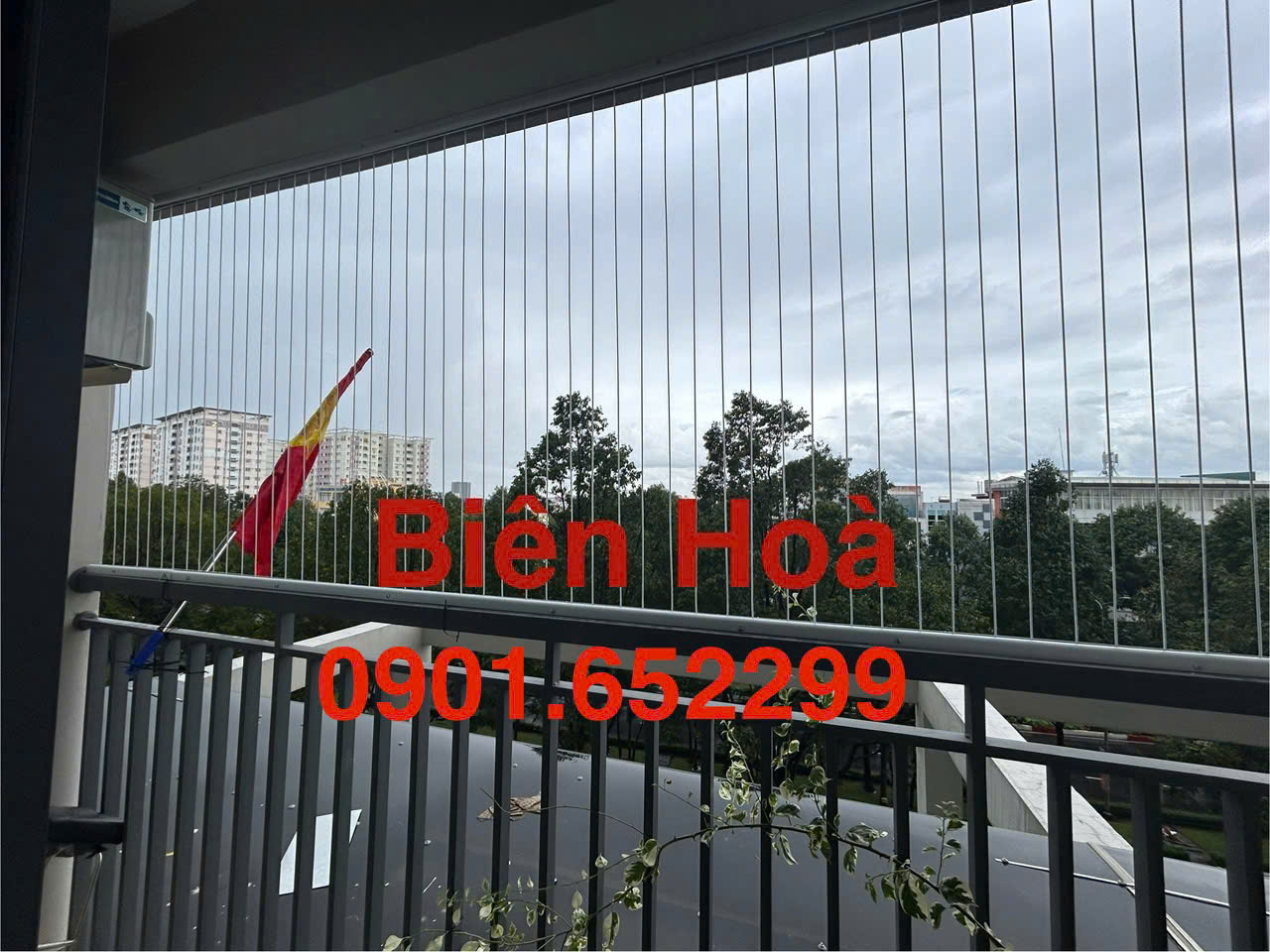Lưới an toàn ban công Biên Hòa