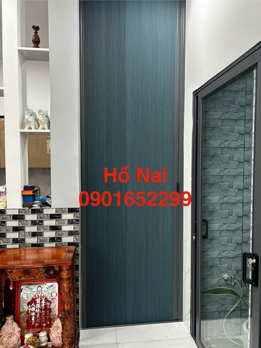 Vách ngăn lạnh rèm tổ ong Hố Nai - Đồng Nai