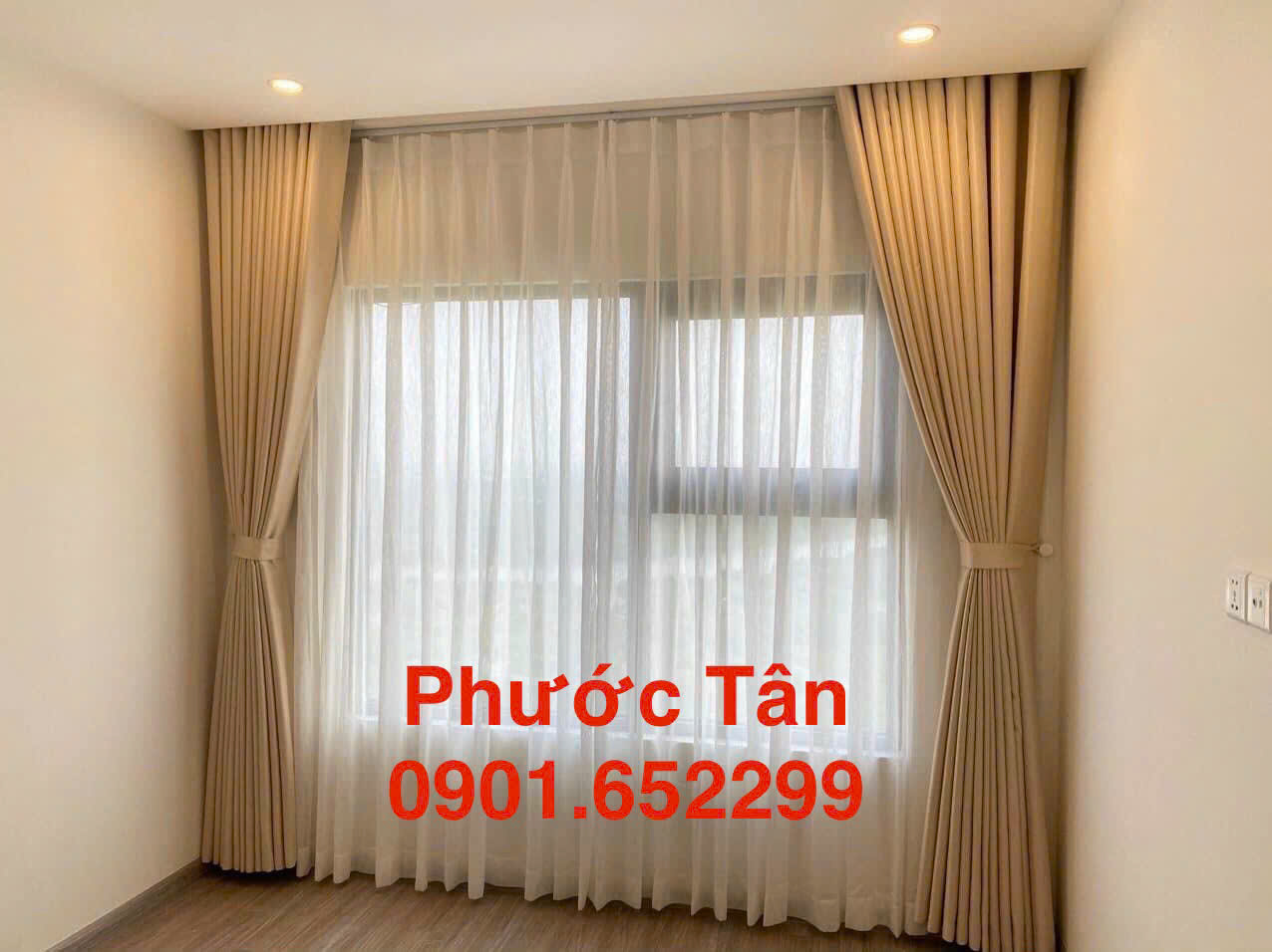 Màn cửa  đẹp - rẻ tại phường Phước Tân
